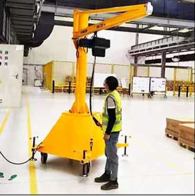 苏州KBK轨道移动式悬臂吊