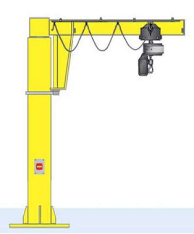 360度电动旋转悬臂吊