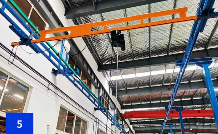 苏州自立式刚性轨道起重机