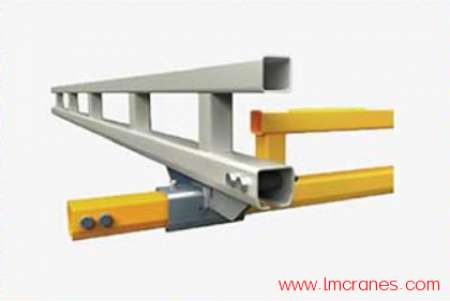 桁架型钢质型轨H: