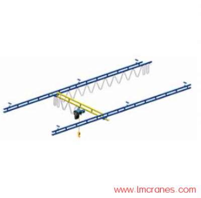 悬挂式桁架起重机