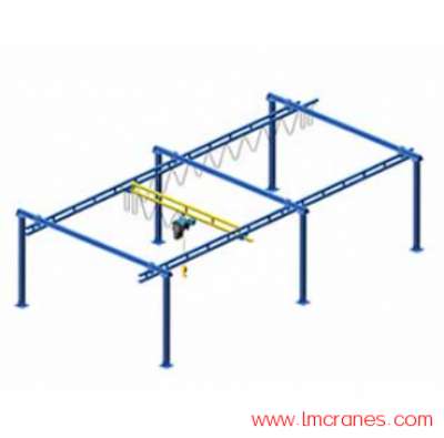 立柱式悬挂式桁架起重机