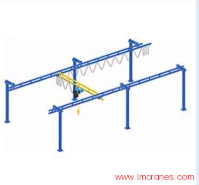 悬臂式桁架起重机