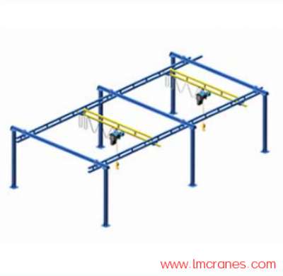 双主梁桁架式起重机