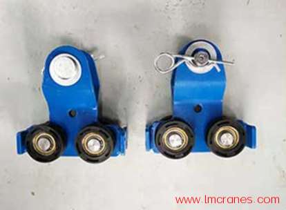 刚性轨道起重机主梁运行小车