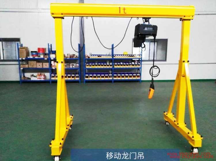 KBK轨道配龙门吊