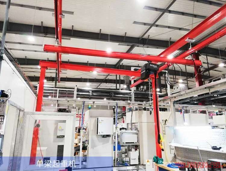 KBK轨道单梁起重机