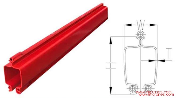 苏州KBK轨道截面形状尺寸