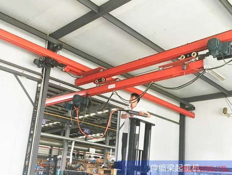 KBK轨道伸缩梁起重机