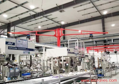 双臂式悬臂吊图片