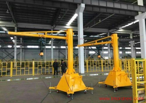 移动式悬臂吊图片