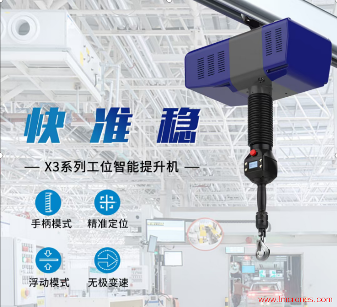 迈德锐智能提升机图片