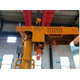 给港铁配套的轨道专用悬臂吊