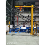 回转支撑式360度旋转悬臂吊